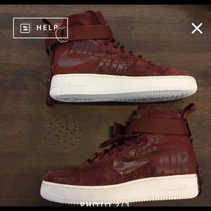 SF Air Force 1 Mid ‘Pueblo Brown’